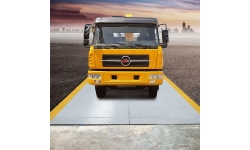 Under Ground Truck Scale